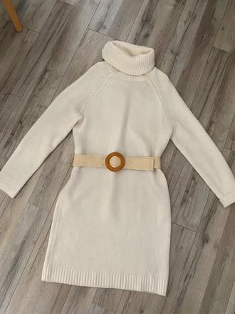 Pletené šaty vila veľ.s, s