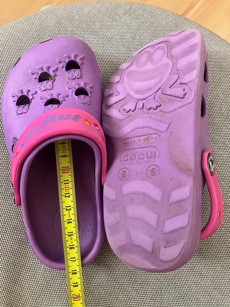 Crocsy coqui 8-9, cq,26
