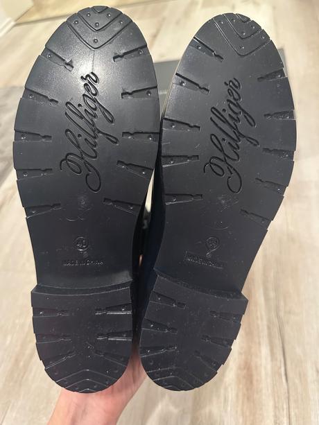 Tommy hilfiger čižmy - gumáky, tommy hilfiger,40