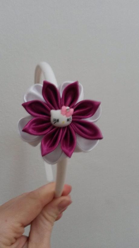 Čelenka hello kitty,