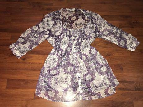 Krásna ľahká košela - nekrčivá, clockhouse,xl