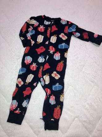 Pyžamo - overal - vianočné darčeky, lindex,92