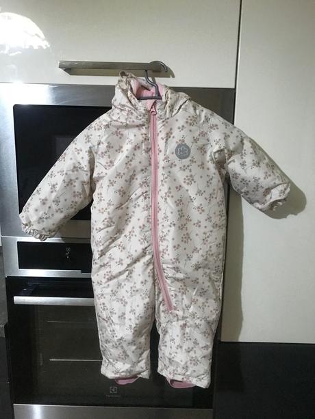 Nenosený kvietkový overal  68-74, f&f,68