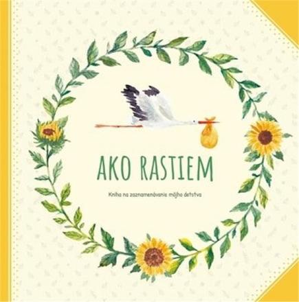 Ako rastiem - kniha pre zaznamenávanie, 