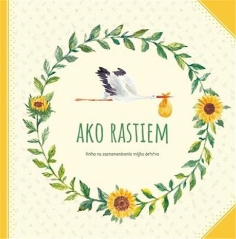 Ako rastiem - kniha pre zaznamenávanie, 