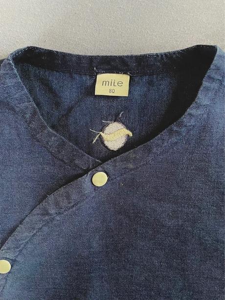 Mile ľanový romper, mile,80