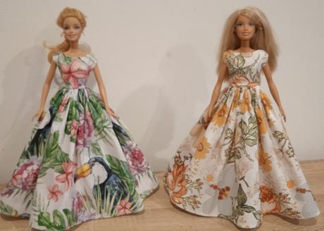 Šaty pre barbie, 