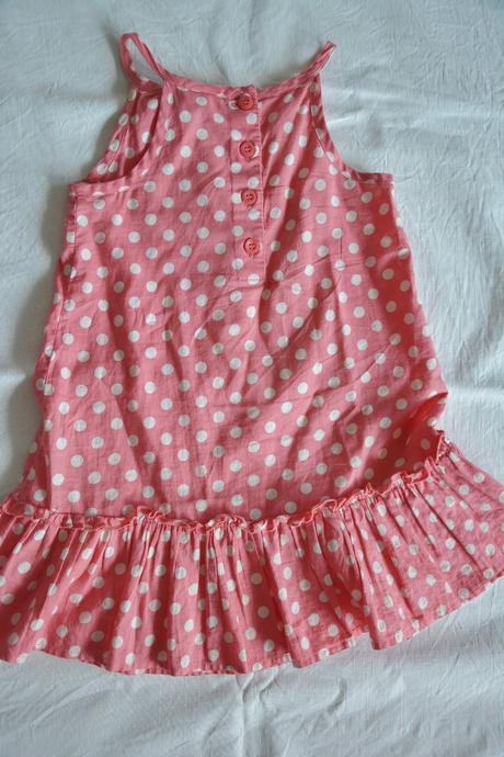 Bodkované šaty z nextu, super stav, next,104