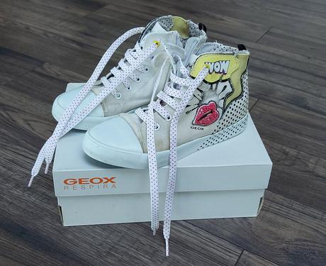 Tenisky geox komiksove, geox,34