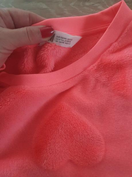 Mäkkučká hrejivá mikinka, h&m,122