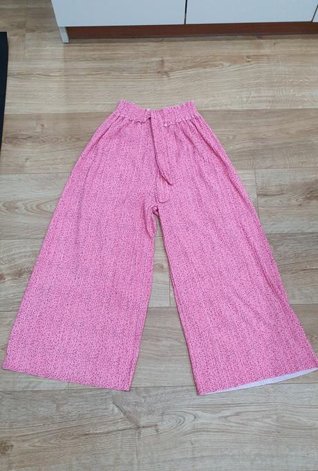 Culotte nohavice, zara,164