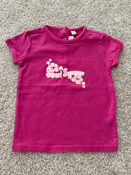 Letný balík pre dievča 6-9 mes., 68–80