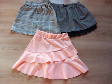 Balík sukni, 140–152