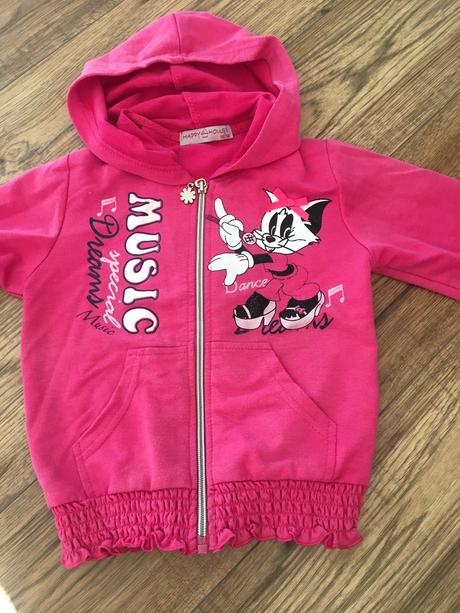 Dievčenská mikina, 92