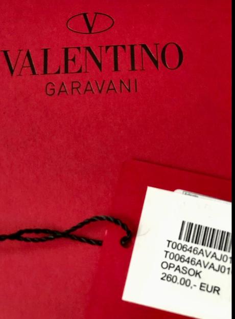 Valentino opasok, valentino