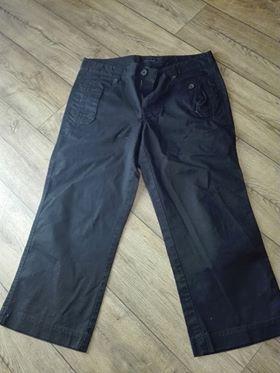 Nohavice  čierne 3/4, tommy hilfiger,m