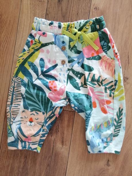 Letné nohavice next veľ. 68, next,68