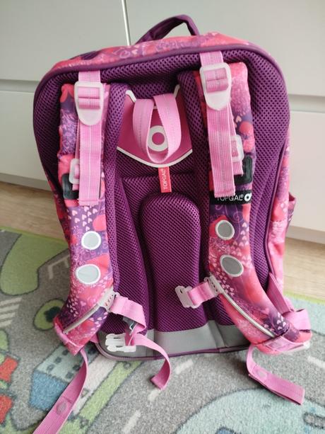 Skolska taska topka 1-4rocnik, 