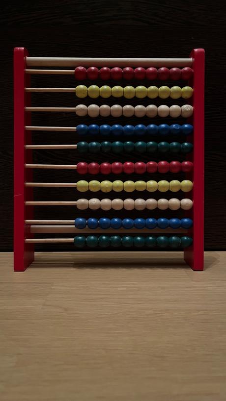 Drevené počítadlo, 