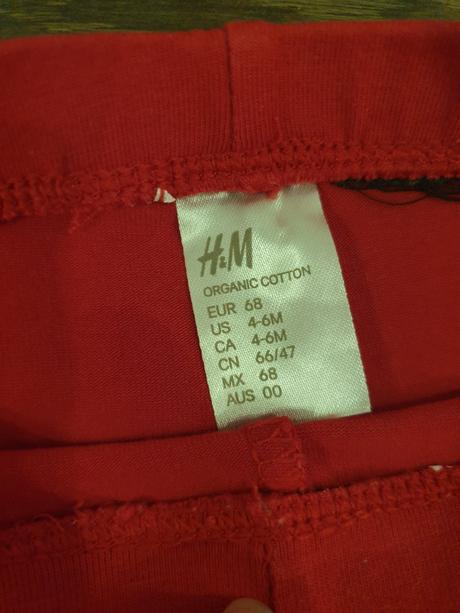 Legíny h&m, h&m,68