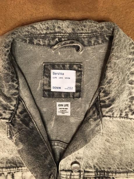 Riflova bunda s, bershka,s