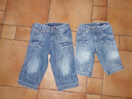 Riflove trictvrtaky, h&m,104