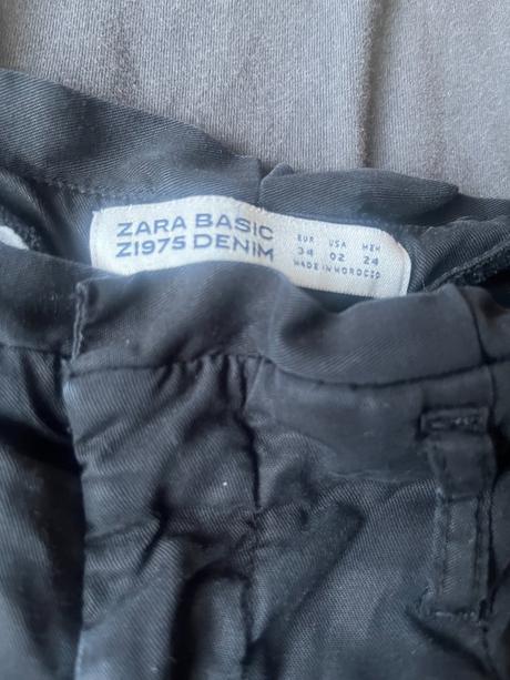 Zara letné voľné nohavice, zara,34