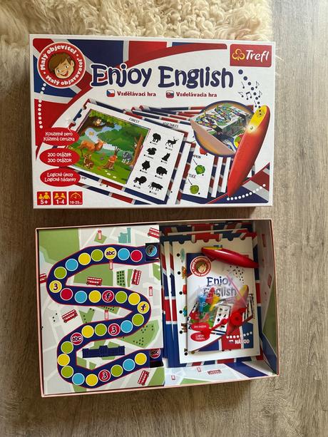 Enjoy english s kúzelnou ceruzkou,