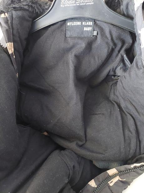 Zimný overal 3-6m., 68