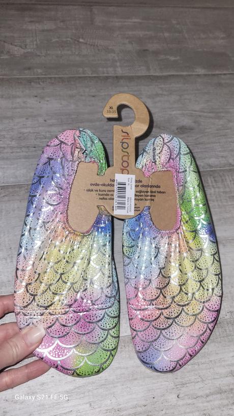 Slip stop top stav 1x obuté, 33