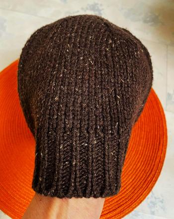 Tvídová čiapka, m