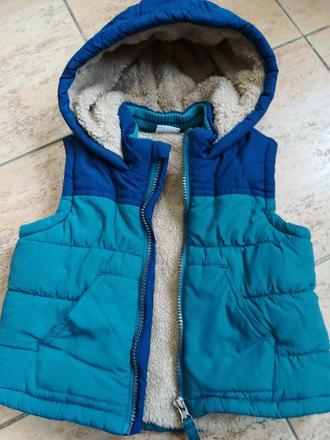Zateplená vestička, miniclub,98