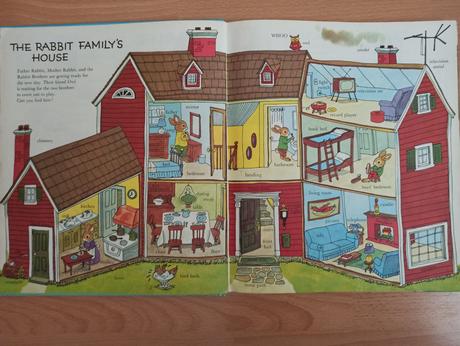 Richard scarry - vyber knih v tvrdych doskach, 