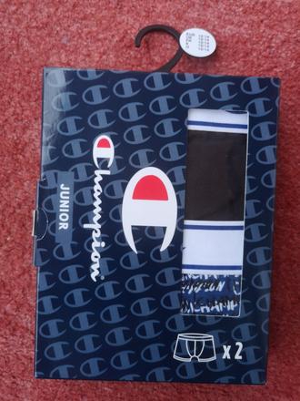 Champion 2ks chlapčenské boxerky veľkosť 12-14 rok, champion,152 / 158 / 164