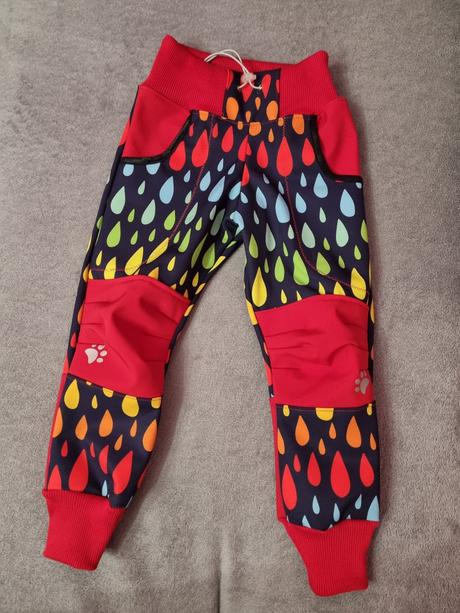 Softshellove nohavice, 98