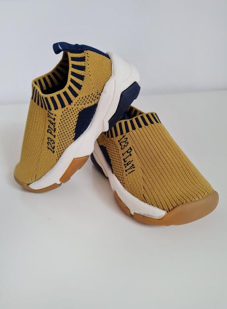 Tenisky s ponožkovým patentom, zara,19