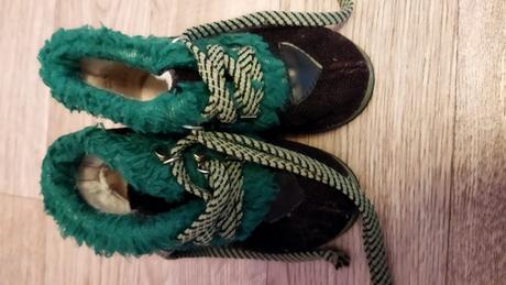 Filcove kvalitné topánočky,veľ.17, <17
