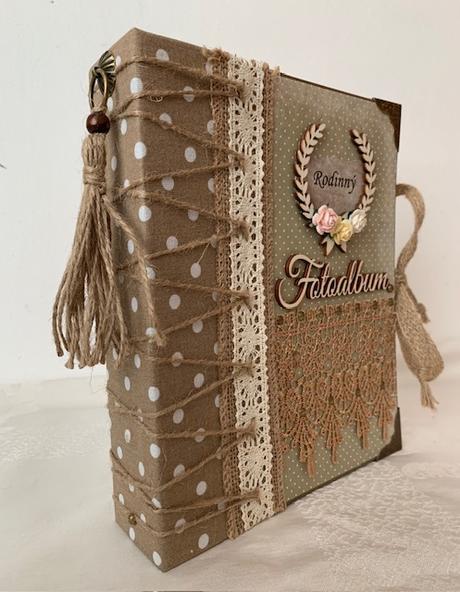 Fotoalbum "vintage",