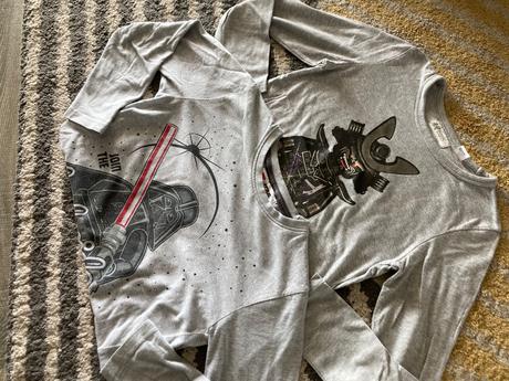 Tričká lego 122/128, h&m,122