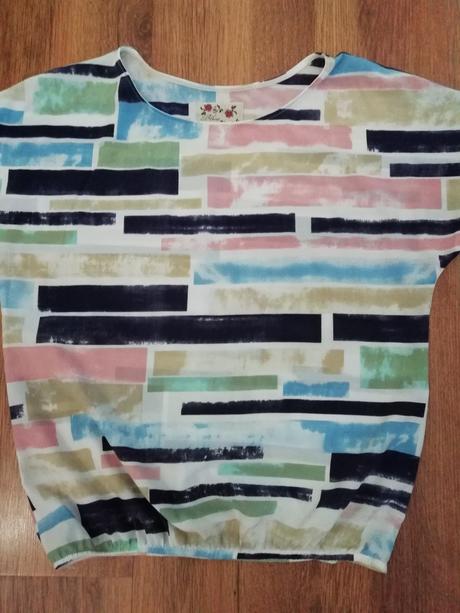 Dámsky top na leto, s