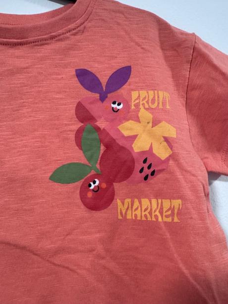 Next tričko s potlačou veľ.86, next,86