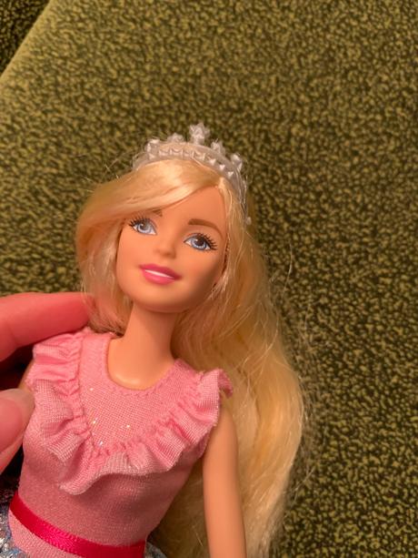 Barbie s interaktívnym koňom,