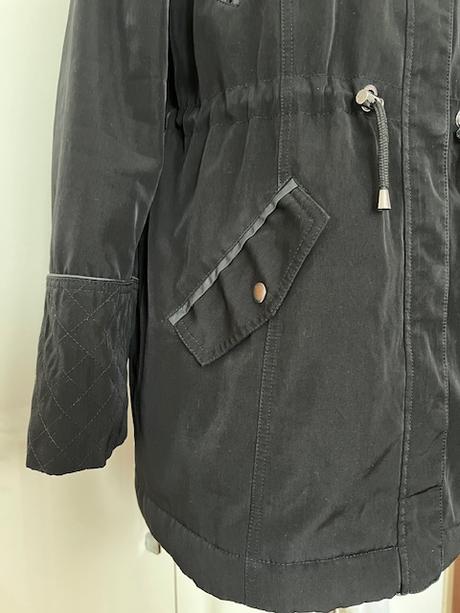 Parka čiernej farby- zn. orsay, orsay,40