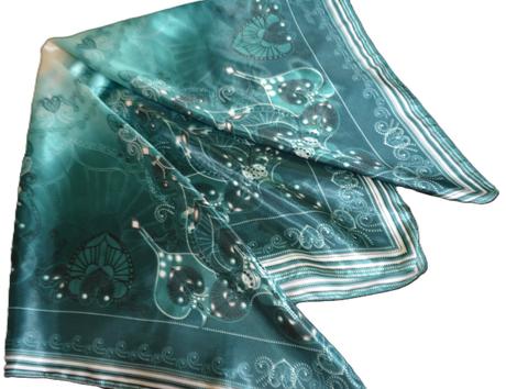 Dámska šatka 110x110cm, xxl