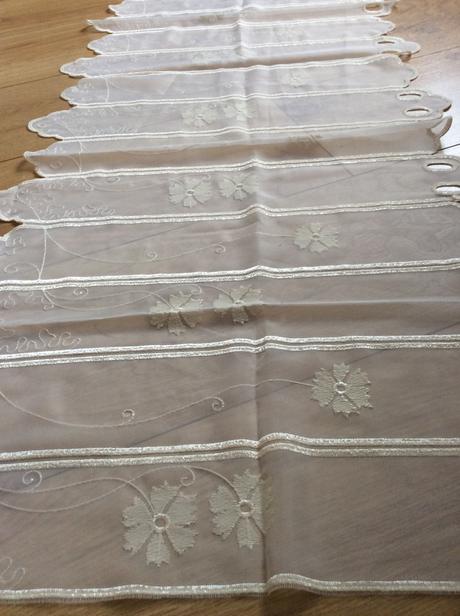 Záclona vitrážková 164 x 45, 