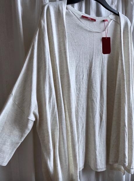 S.oliver smotanový kardigan vel.s-m-l, s.oliver,l / m / s