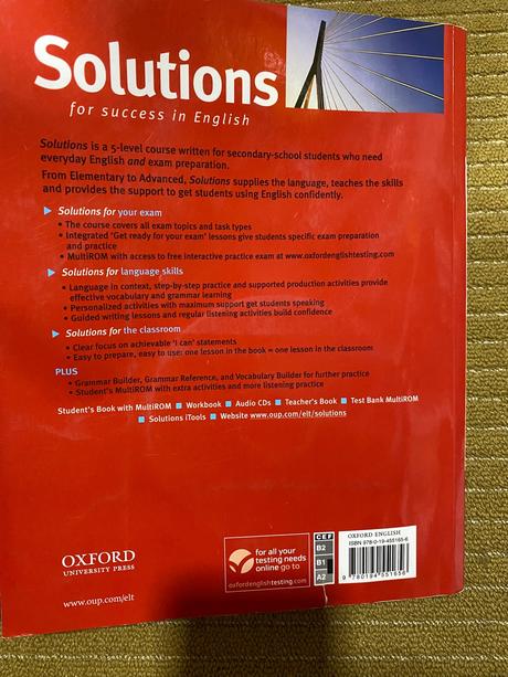 Solutions kniha s cd, 