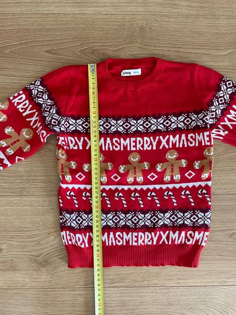 Vianocny pulover, sinsay,122