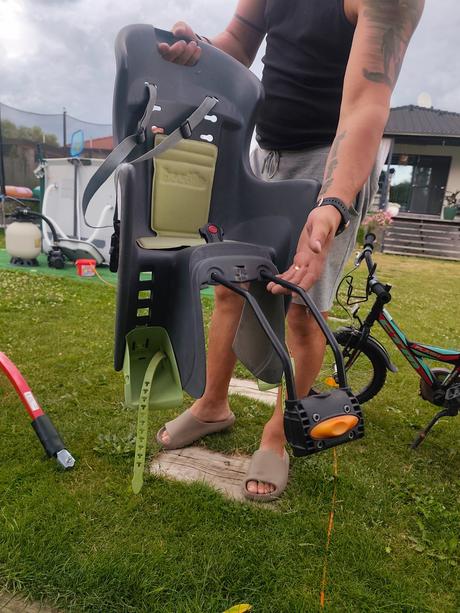 Sedačka na bicykel, 