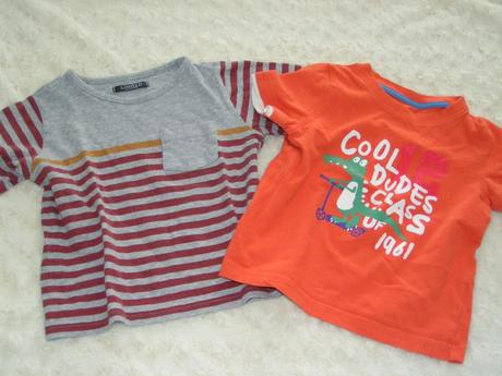 Bavlnené tričká, marks & spencer,92